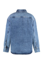 Load image into Gallery viewer, Camicia Mia in denim
