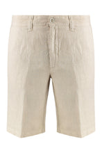 Load image into Gallery viewer, Linen bermuda-shorts
