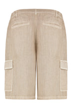 Load image into Gallery viewer, Linen bermuda-shorts

