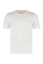 Load image into Gallery viewer, Linen-cotton blend t-shirt
