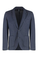 Load image into Gallery viewer, Single-breasted two-button jacket
