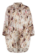 Load image into Gallery viewer, Printed linen shirt
