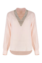Load image into Gallery viewer, Linen blouse
