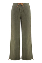 Load image into Gallery viewer, Linen wide leg trousers
