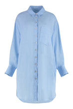 Load image into Gallery viewer, Linen shirtdress
