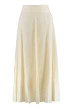 Load image into Gallery viewer, Linen skirt
