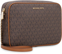Load image into Gallery viewer, Jet Set leather crossbody bag
