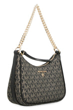 Load image into Gallery viewer, Jet Set Charm printed canvas shoulder bag
