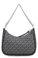 Load image into Gallery viewer, Jet Set Charm printed canvas shoulder bag
