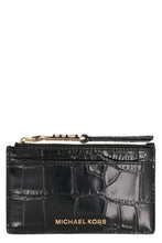 Load image into Gallery viewer, Printed leather card holder
