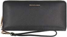 Load image into Gallery viewer, Jet Set Travel Continental leather wallet
