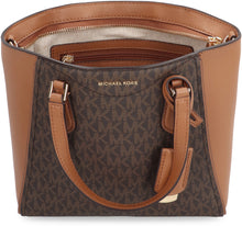 Load image into Gallery viewer, Taryn Coated canvas tote
