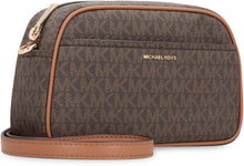 Load image into Gallery viewer, Jet Set coated canvas camera bag
