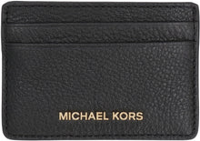 Load image into Gallery viewer, Logo detail leather card holder
