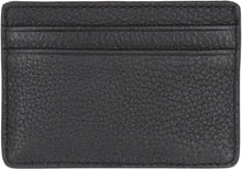 Load image into Gallery viewer, Logo detail leather card holder

