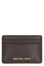 Load image into Gallery viewer, Logo detail leather card holder
