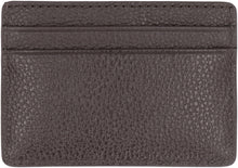 Load image into Gallery viewer, Logo detail leather card holder
