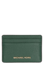 Load image into Gallery viewer, Logo detail leather card holder

