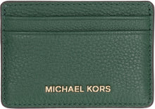 Load image into Gallery viewer, Logo detail leather card holder
