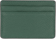 Load image into Gallery viewer, Logo detail leather card holder
