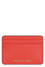 Load image into Gallery viewer, Jet Set Leather card holder
