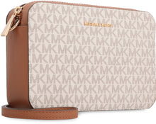 Load image into Gallery viewer, Jet Set coated canvas camera bag

