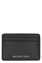 Load image into Gallery viewer, Pebbled calfskin card holder
