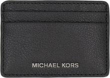 Load image into Gallery viewer, Pebbled calfskin card holder
