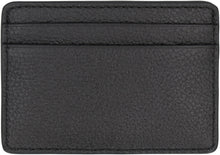 Load image into Gallery viewer, Pebbled calfskin card holder
