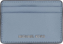 Load image into Gallery viewer, Pebbled calfskin card holder

