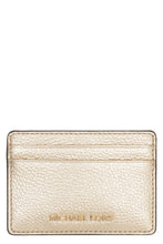 Load image into Gallery viewer, Jet Set Pebbled calfskin card holder
