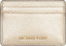 Load image into Gallery viewer, Jet Set Pebbled calfskin card holder
