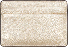 Load image into Gallery viewer, Jet Set Pebbled calfskin card holder
