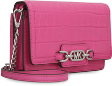Load image into Gallery viewer, Heather leather mini crossbody bag
