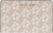 Load image into Gallery viewer, Empire fabric wallet with printed logo
