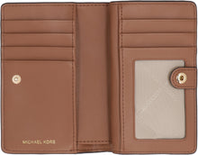 Load image into Gallery viewer, Empire fabric wallet with printed logo
