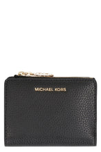 Load image into Gallery viewer, Empire small leather flap-over wallet

