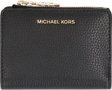 Load image into Gallery viewer, Empire small leather flap-over wallet
