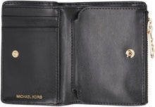 Load image into Gallery viewer, Empire small leather flap-over wallet
