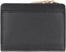 Load image into Gallery viewer, Empire small leather flap-over wallet
