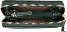 Load image into Gallery viewer, Jet Set small leather flap-over wallet
