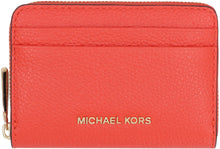 Load image into Gallery viewer, Jet Set grainy leather wallet
