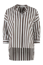 Load image into Gallery viewer, Striped cotton shirt
