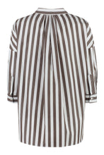 Load image into Gallery viewer, Striped cotton shirt
