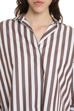 Load image into Gallery viewer, Striped cotton shirt

