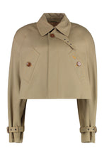 Load image into Gallery viewer, Short trench coat
