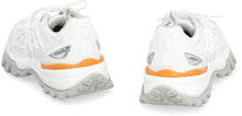 Load image into Gallery viewer, Marathon R-Tic leather and fabric low-top sneakers

