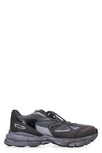 Load image into Gallery viewer, Marathon Dip-Dye leather and fabric low-top sneakers
