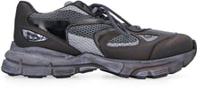Load image into Gallery viewer, Marathon Dip-Dye leather and fabric low-top sneakers
