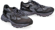 Load image into Gallery viewer, Marathon Dip-Dye leather and fabric low-top sneakers
